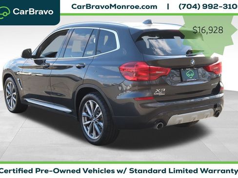 Used 2019 BMW X3 xDrive30i w/ Driving Assistance Package AWD/4WD image 9