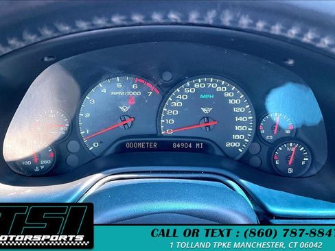 Used 2000 Chevrolet Corvette Convertible RWD image 18