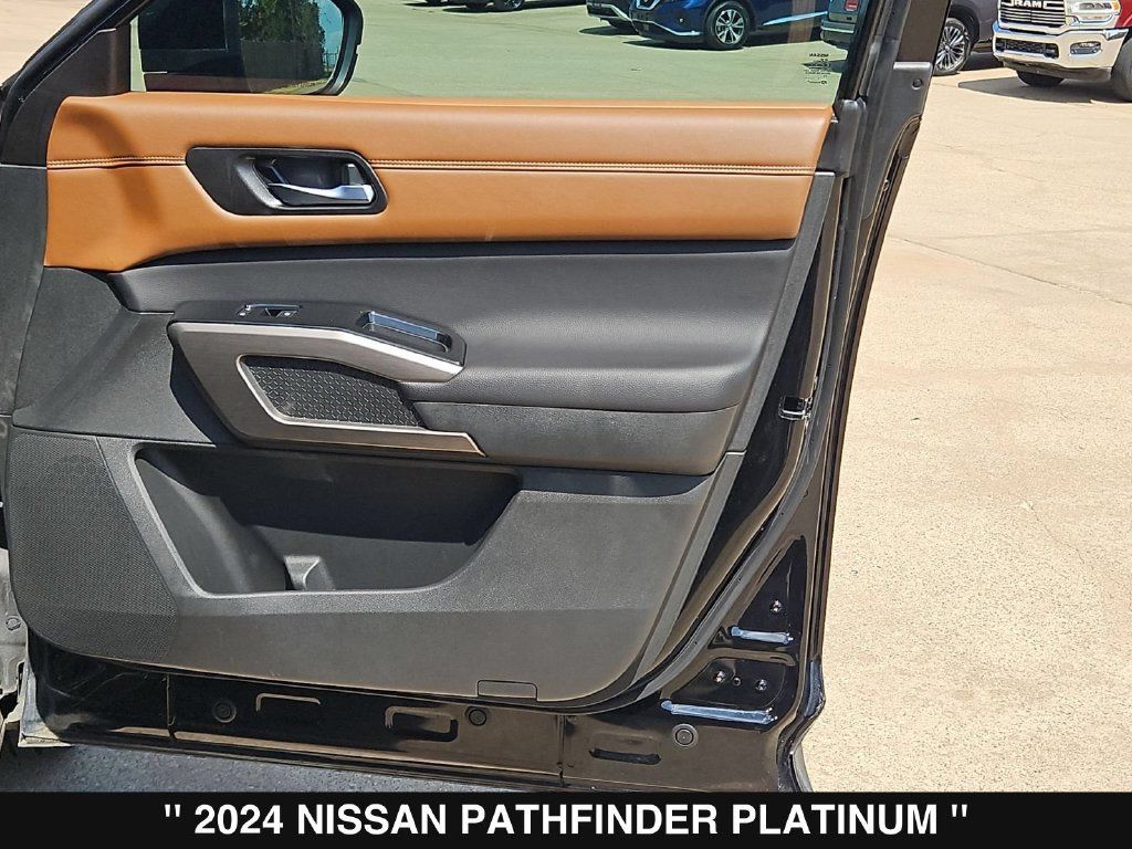 Used 2024 Nissan Pathfinder Platinum w/ Cargo Package FWD image 32