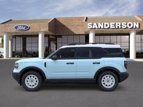 New 2025 Ford Bronco Sport Heritage w/ Convenience Package image 3