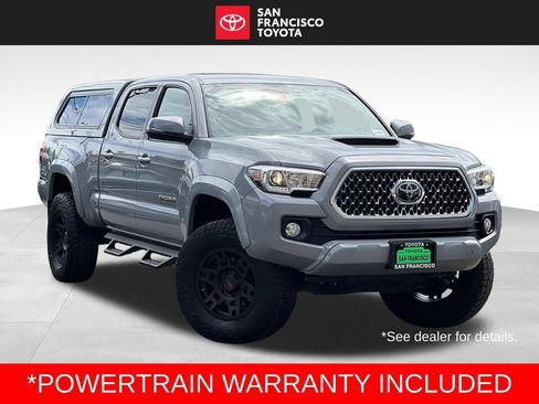 Used 2019 Toyota Tacoma TRD Sport AWD/4WD image 7
