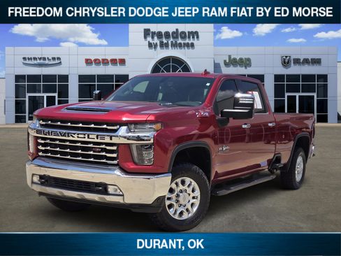 Used 2020 Chevrolet Silverado 2500 LTZ w/ LTZ Texas Edition AWD/4WD image 1
