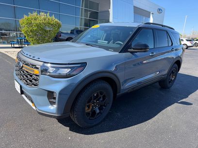 New 2026 Ford Explorer Tremor w/ Tremor Convenience Package