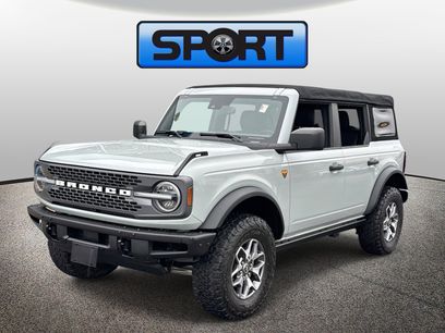 Used 2021 Ford Bronco Badlands
