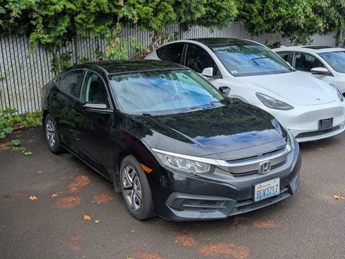 Used 2017 Honda Civic LX image 8