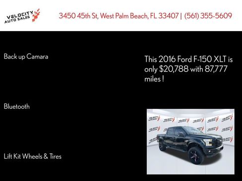 Used 2016 Ford F150 XLT w/ Equipment Group 302A Luxury RWD image 23