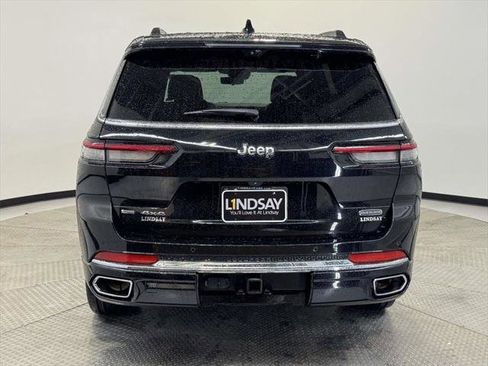 Certified 2021 Jeep Grand Cherokee L Overland w/ Luxury Tech Group IV image 6