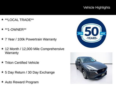Used 2023 MAZDA CX-5 AWD 2.5 S image 6
