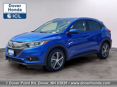 Certified 2021 Honda HR-V EX image 1