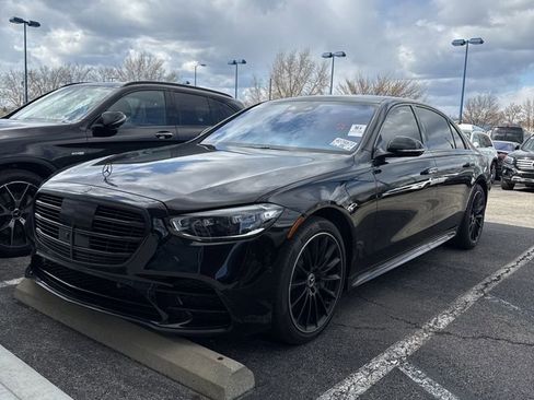 Certified 2024 Mercedes-Benz S 580 S 580 image 1