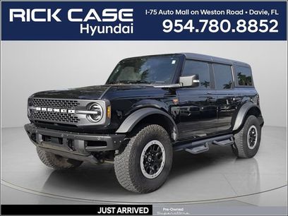 Used 2023 Ford Bronco Badlands