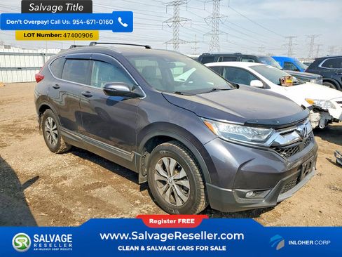 Used 2017 Honda CR-V Touring image 4