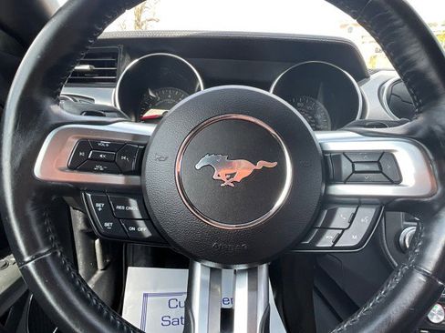 Used 2018 Ford Mustang Premium w/ Black Accent Package RWD image 16