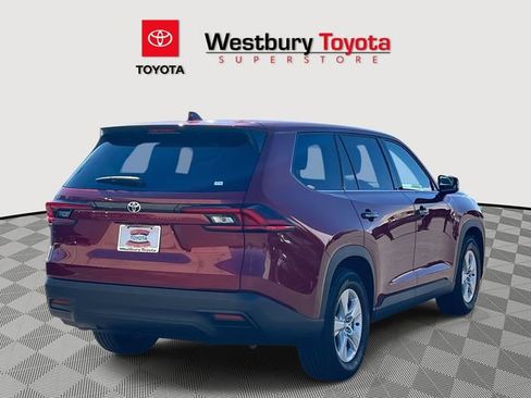 Certified 2025 Toyota Grand Highlander FWD image 12