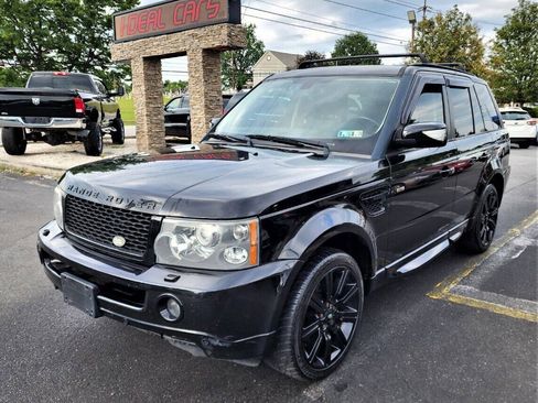 Used 2009 Land Rover Range Rover Sport HSE AWD/4WD image 8