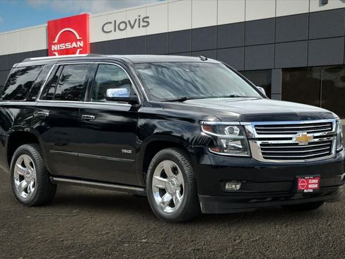 Used 2015 Chevrolet Tahoe LTZ AWD/4WD image 10