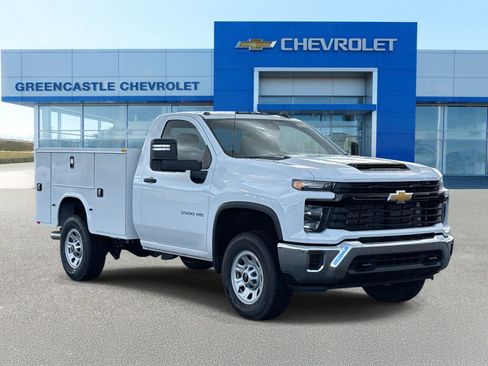 New 2026 Chevrolet Silverado 3500 W/T image 1