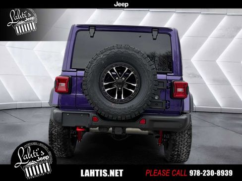 New 2026 Jeep Wrangler Unlimited Rubicon image 5