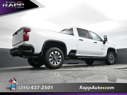 Used 2024 Chevrolet Silverado 2500 Custom w/ Custom Value Package image 23