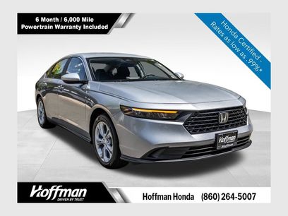 Certified 2024 Honda Accord LX