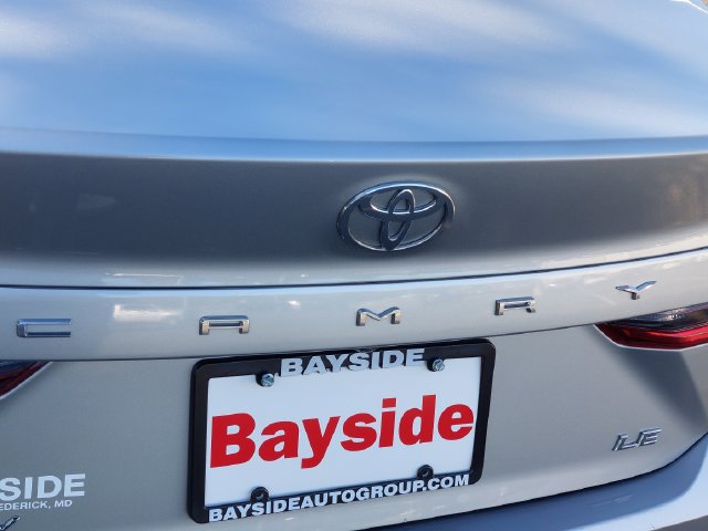 Used 2025 Toyota Camry LE FWD image 39