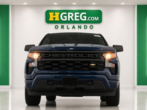 Used 2022 Chevrolet Silverado 1500 Custom RWD image 7