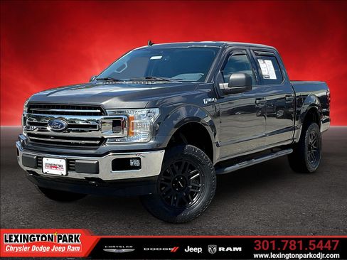 Used 2020 Ford F150 XLT w/ Equipment Group 301A Mid AWD/4WD image 3