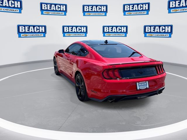 Used 2021 Ford Mustang Coupe w/ Equipment Group 101A RWD image 6