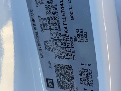 New 2026 Chevrolet Colorado Z71 w/ Technology Package image 38