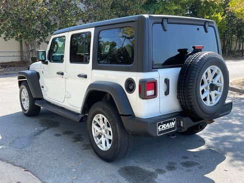 Used 2023 Jeep Wrangler Unlimited Sport AWD/4WD image 5