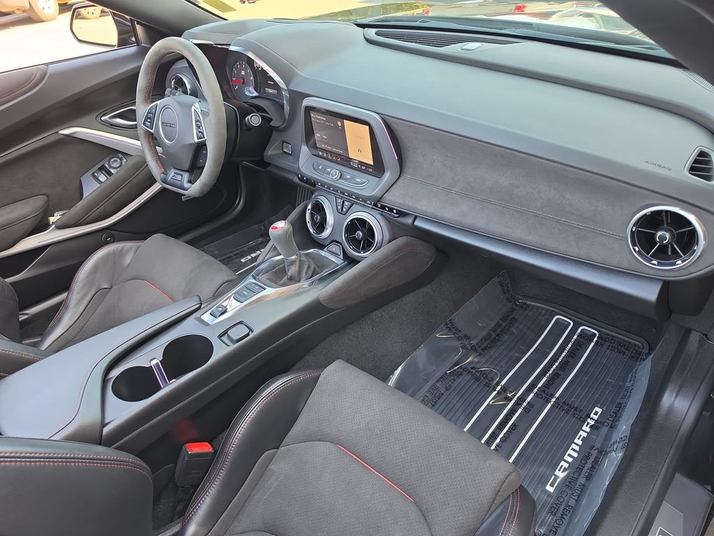 Certified 2021 Chevrolet Camaro ZL1 w/ LPO, ZL1 Protection Package RWD image 34