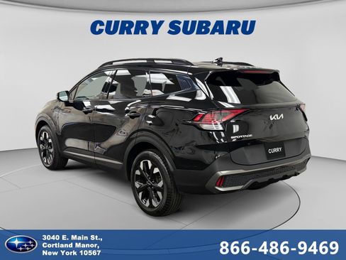 Used 2023 Kia Sportage X-Line w/ X-Line Premium Package AWD/4WD image 3