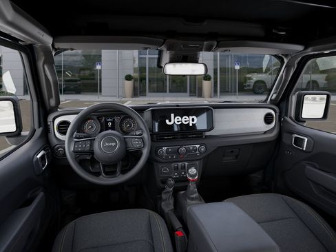 New 2026 Jeep Wrangler Sport AWD/4WD image 14
