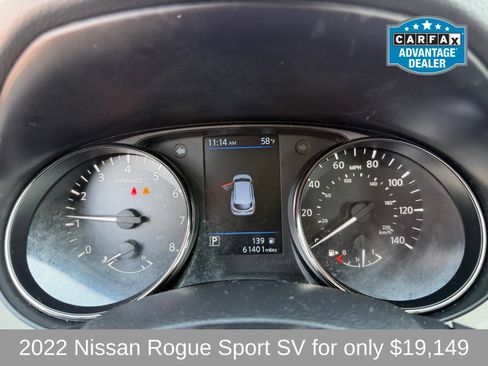 Used 2022 Nissan Rogue Sport SV w/ Technology Package AWD/4WD image 19