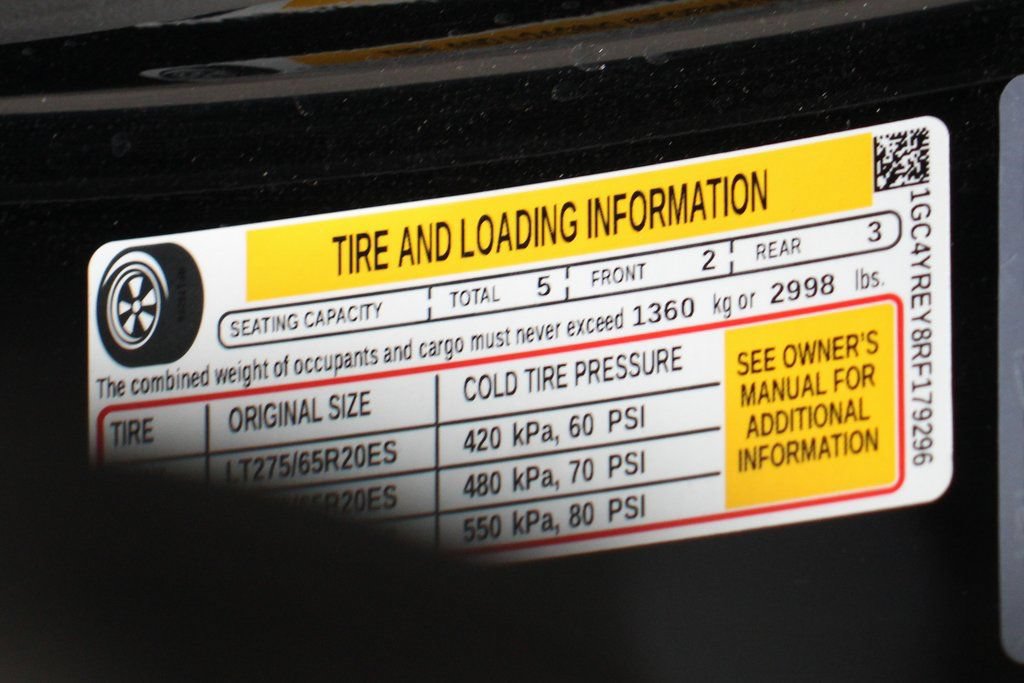 Used 2024 Chevrolet Silverado 2500 High Country AWD/4WD image 55