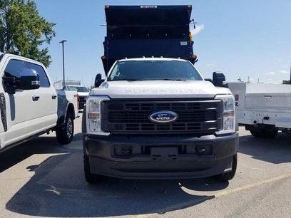 New 2026 Ford F550 2WD Regular Cab Super Duty w/ Snow Plow Prep Package