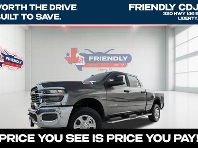 New 2026 RAM 2500 Big Horn