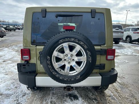 Used 2013 Jeep Wrangler Unlimited Sahara w/ Dual Top Group image 6