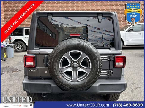 Used 2020 Jeep Wrangler Unlimited Sport S AWD/4WD image 4