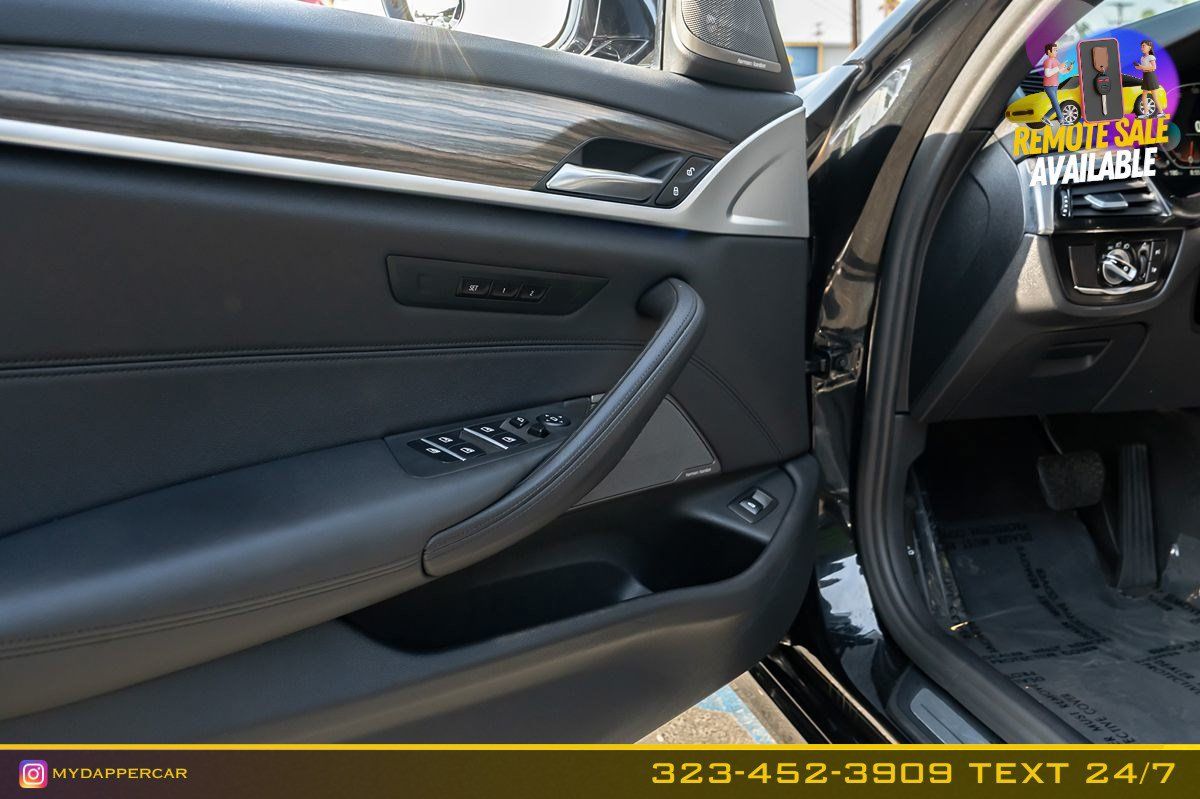 Used 2020 BMW 530i xDrive AWD/4WD image 15