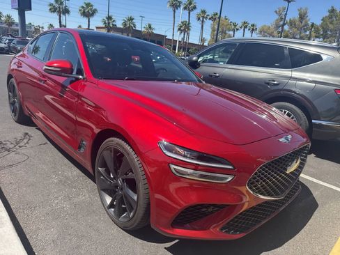 Used 2022 Genesis G70 3.3T w/ Sport Advanced Package AWD/4WD image 2
