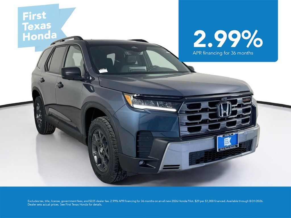 New 2026 Honda Pilot TrailSport image 1