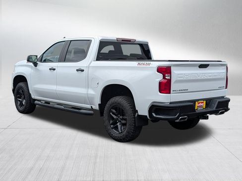 Used 2021 Chevrolet Silverado 1500 Custom Trail Boss AWD/4WD image 5