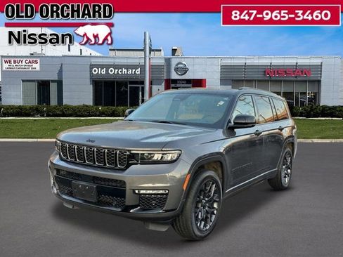 Used 2024 Jeep Grand Cherokee L Summit image 1