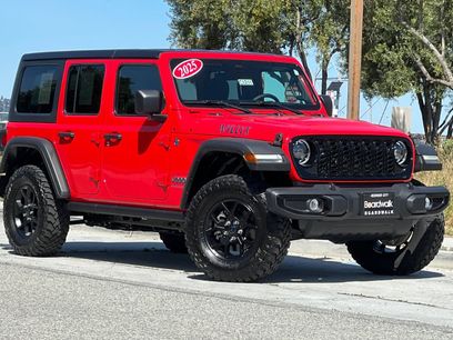 Used 2025 Jeep Wrangler Unlimited Sport S 4xe