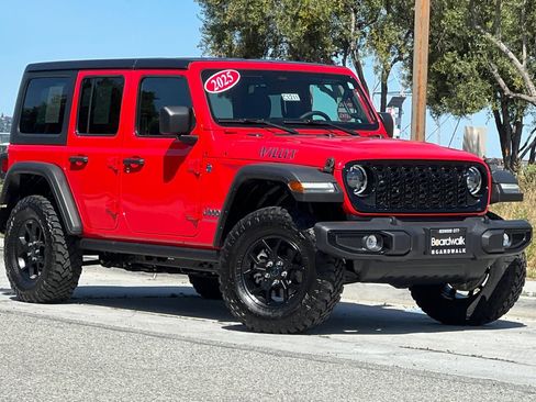 Used 2025 Jeep Wrangler Unlimited Sport S 4xe AWD/4WD image 2