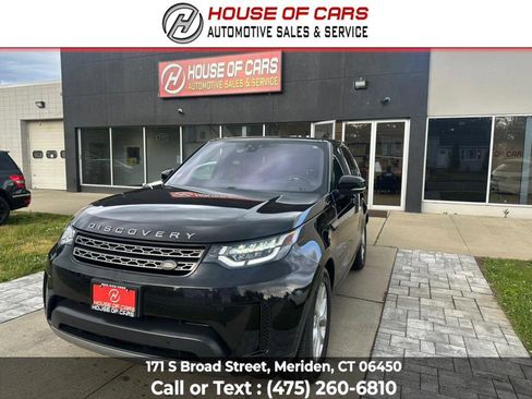 Used 2017 Land Rover Discovery SE image 8