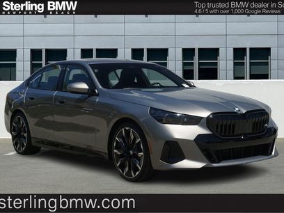 New 2026 BMW 530i w/ M Sport Package