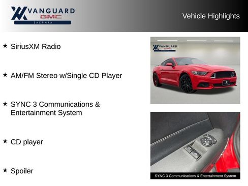 Used 2016 Ford Mustang GT Premium RWD image 10
