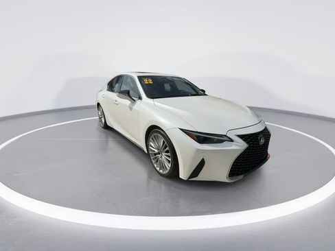 Used 2022 Lexus IS 300 w/ Premium Package RWD image 2